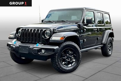 Used 2023 Jeep Wrangler Unlimited
