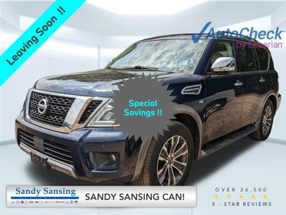 Used 2020 Nissan Armada SL