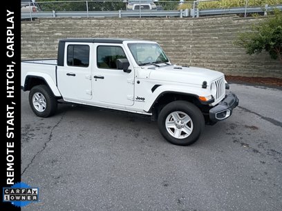 Used 2022 Jeep Gladiator Sport