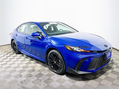 Certified 2025 Toyota Camry SE