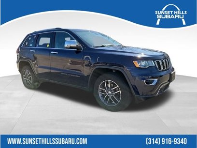 Used 2017 Jeep Grand Cherokee Limited