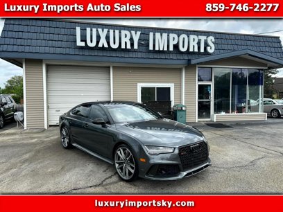 Used 2017 Audi RS 7 Performance w/ Driver Assistance Package