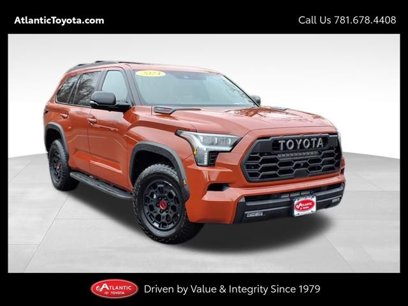Certified 2024 Toyota Sequoia TRD Pro
