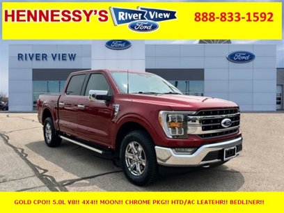 Certified 2022 Ford F150 Lariat