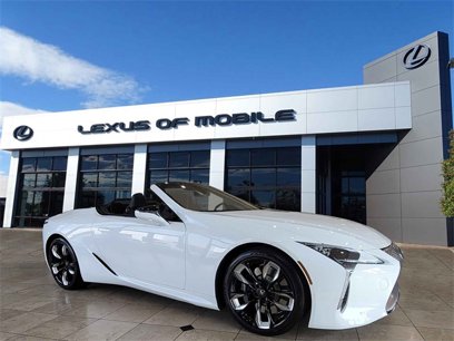 New 2025 Lexus LC 500 Convertible