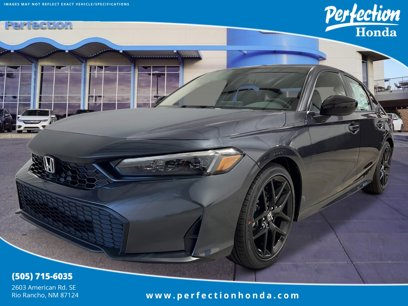 New 2025 Honda Civic Sport