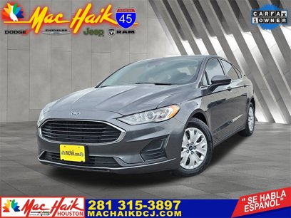 Used 2020 Ford Fusion S
