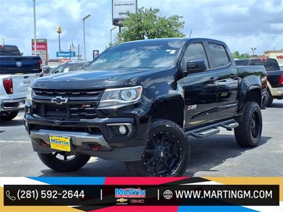 Used 2021 Chevrolet Colorado Z71 w/ Z71 Midnight Edition