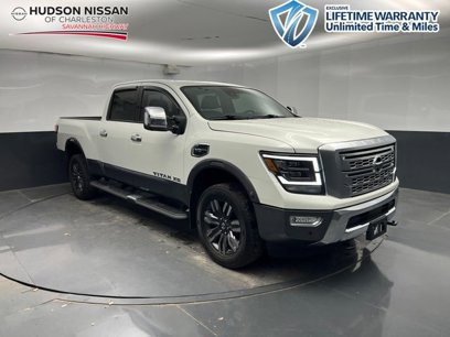 Used 2022 Nissan Titan Platinum Reserve