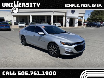Used 2020 Chevrolet Malibu RS