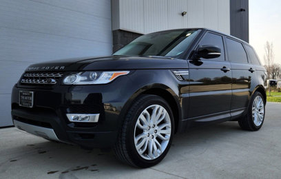 Used 2017 Land Rover Range Rover Sport HSE