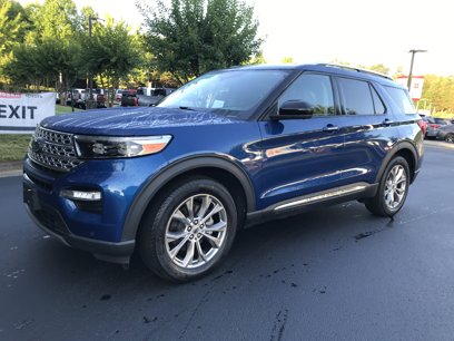 Used 2022 Ford Explorer Limited