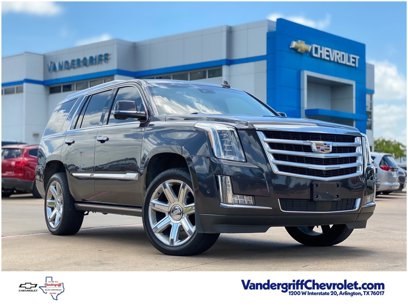 Used 2018 Cadillac Escalade Premium Luxury