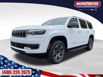 New 2024 Jeep Wagoneer 4WD w/ Premium Group I