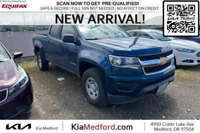 Used 2019 Chevrolet Colorado W/T w/ WT Convenience Package