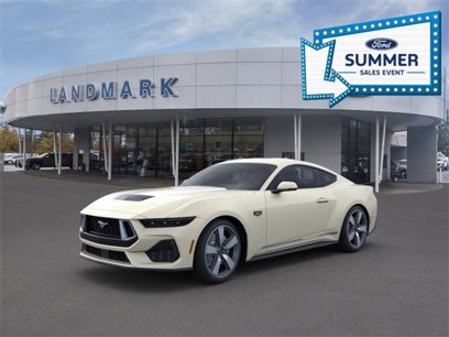 New 2025 Ford Mustang GT Premium w/ 60th Anniversary Package