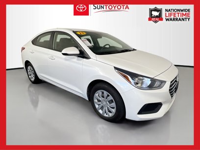 Used 2022 Hyundai Accent SE