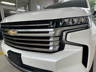 Used 2022 Chevrolet Tahoe High Country