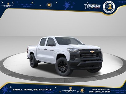 New 2025 Chevrolet Colorado W/T w/ WT Custom Package