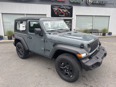 New 2025 Jeep Wrangler Sport