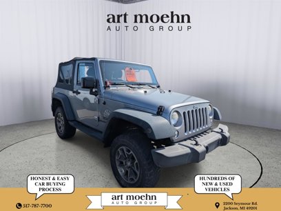 Used 2013 Jeep Wrangler Freedom Edition