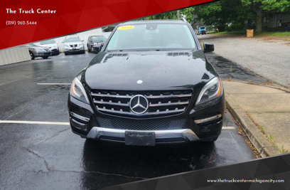 Used 2013 Mercedes-Benz ML 350 4MATIC