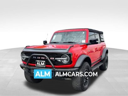 Used 2021 Ford Bronco Wildtrak