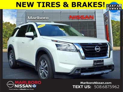 Certified 2022 Nissan Pathfinder SL