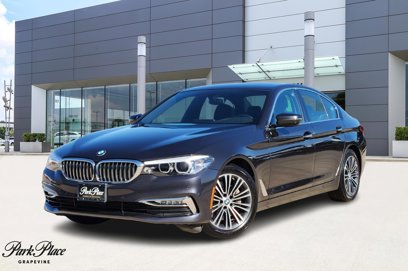 Used 2018 BMW 540i w/ Premium Package