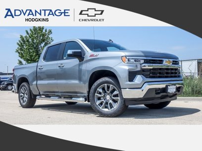 New 2026 Chevrolet Silverado 1500 LT