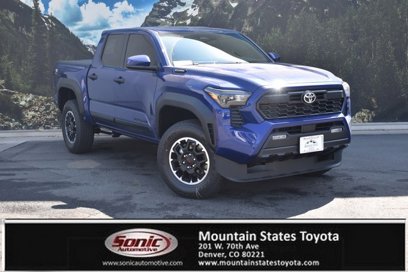 New 2025 Toyota Tacoma 4x4 Double Cab Hybrid