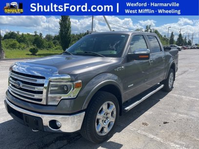 Used 2014 Ford F150 Lariat w/ Equipment Group 502A Luxury