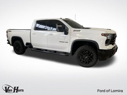 Used 2025 Chevrolet Silverado 2500 LTZ w/ LTZ Plus Package