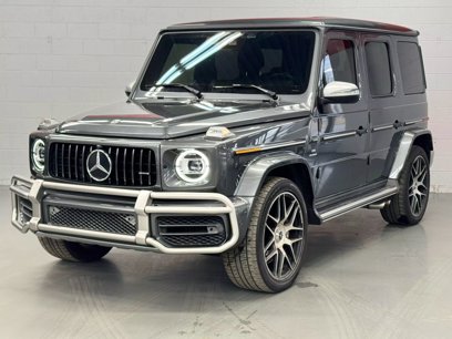 Used 2020 Mercedes-Benz G 63 AMG 4MATIC