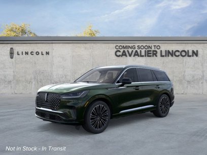 New 2025 Lincoln Aviator Black Label