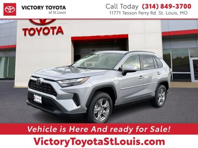 New 2025 Toyota RAV4 XLE