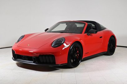 Certified 2026 Porsche 911 Targa 4 GTS