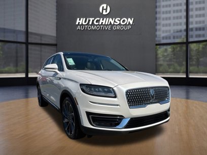 Used 2019 Lincoln Nautilus Reserve