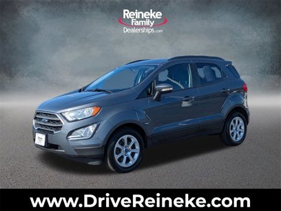 Used 2018 Ford EcoSport SE