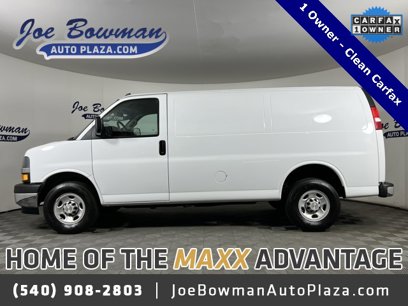 Used 2022 Chevrolet Express 2500 w/ Driver Convenience Package