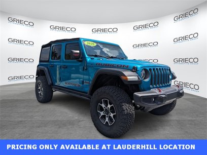 Used 2020 Jeep Wrangler Unlimited Rubicon
