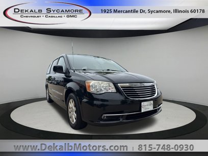 Used 2013 Chrysler Town & Country Touring w/ Trailer Tow Group
