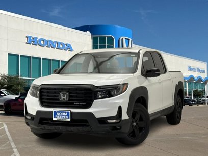 Certified 2022 Honda Ridgeline Black Edition
