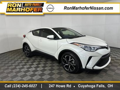 Used 2021 Toyota C-HR XLE