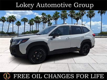 Certified 2024 Subaru Forester Wilderness