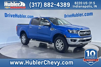 Used 2022 Ford Ranger Lariat w/ Equipment Group 501A High