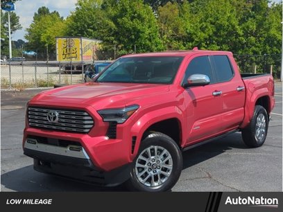 Certified 2025 Toyota Tacoma Limited