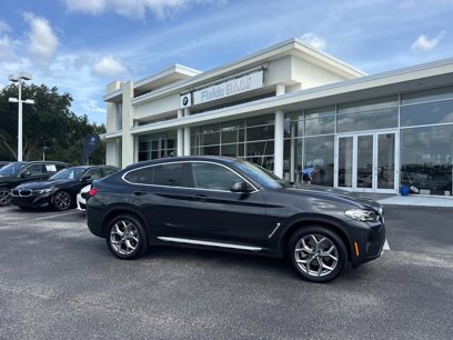 Certified 2025 BMW X4 xDrive30i