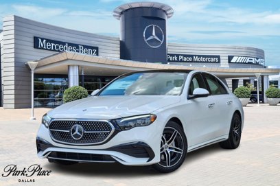 New 2024 Mercedes-Benz E 350 4MATIC Sedan