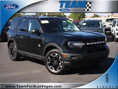 Certified 2022 Ford Bronco Sport Outer Banks w/ Tech Package